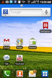 Samsung Galaxy Cooper - ซัมซุง S5830